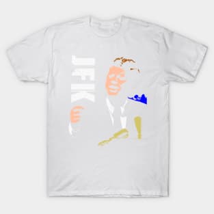 JFK (JOHN F. KENNEDY) T-Shirt